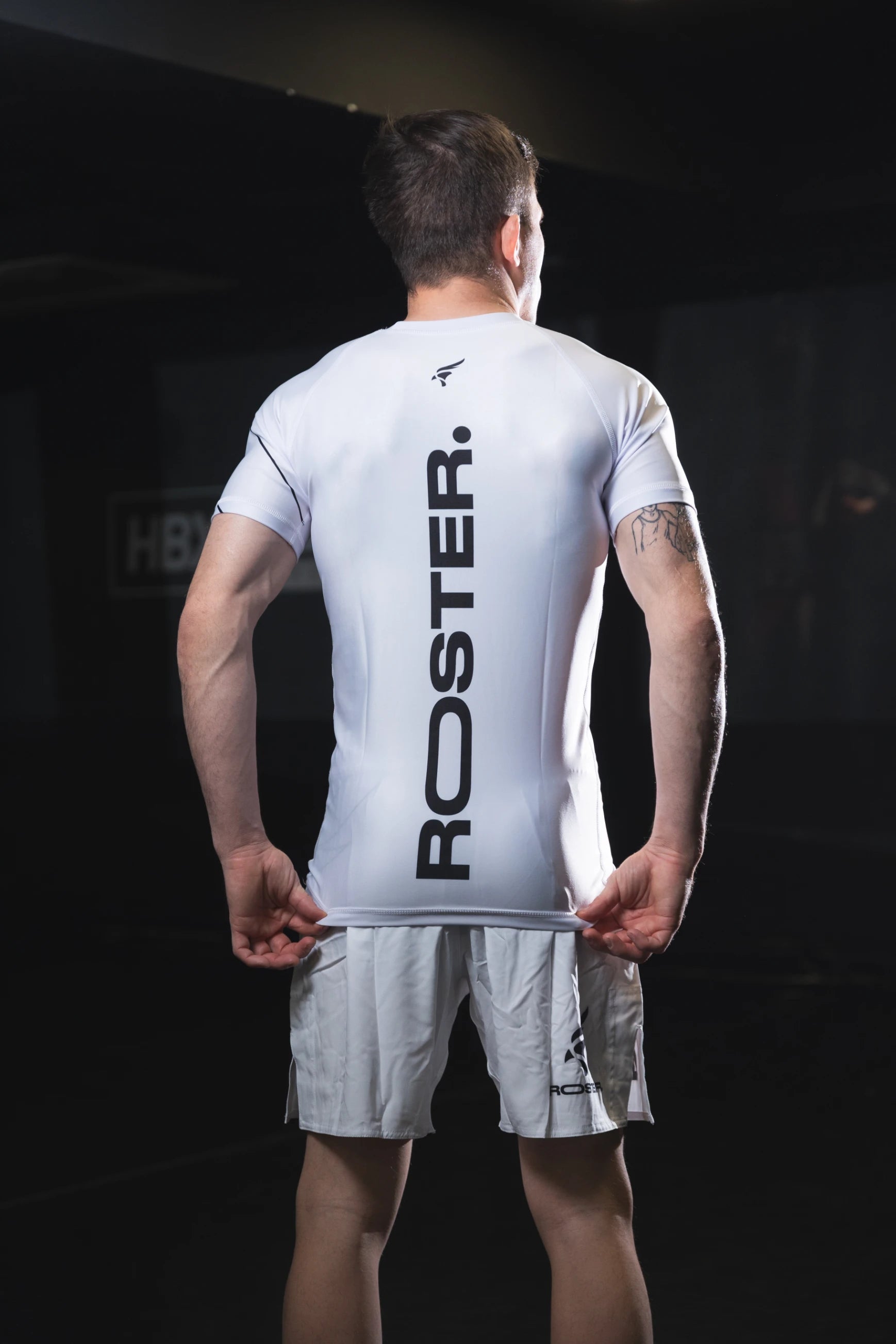 ROSTER® - Short MMA - Blanco