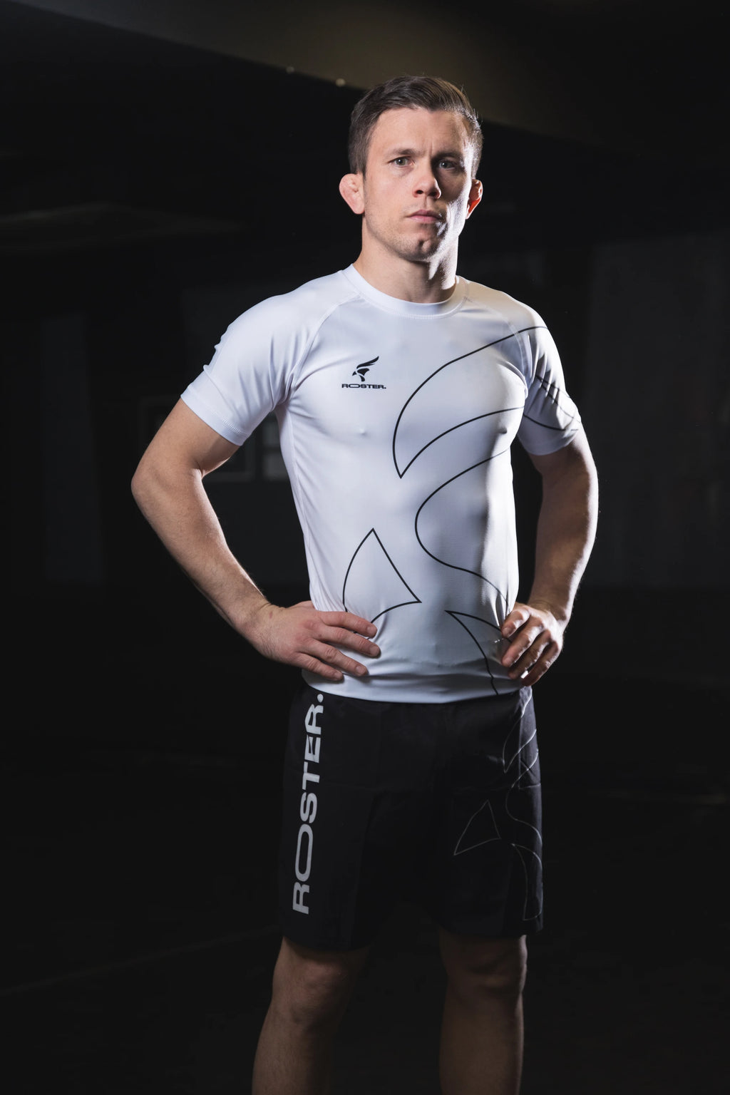 ROSTER® - Short MMA - Negro