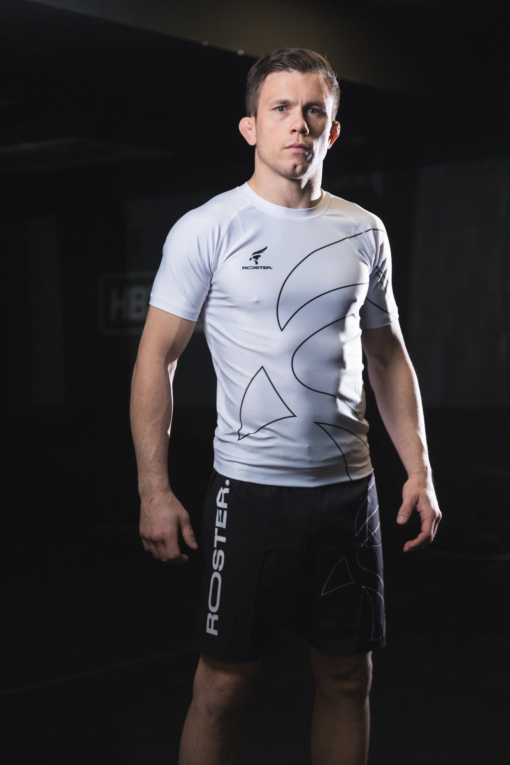 ROSTER® - Short MMA - Negro