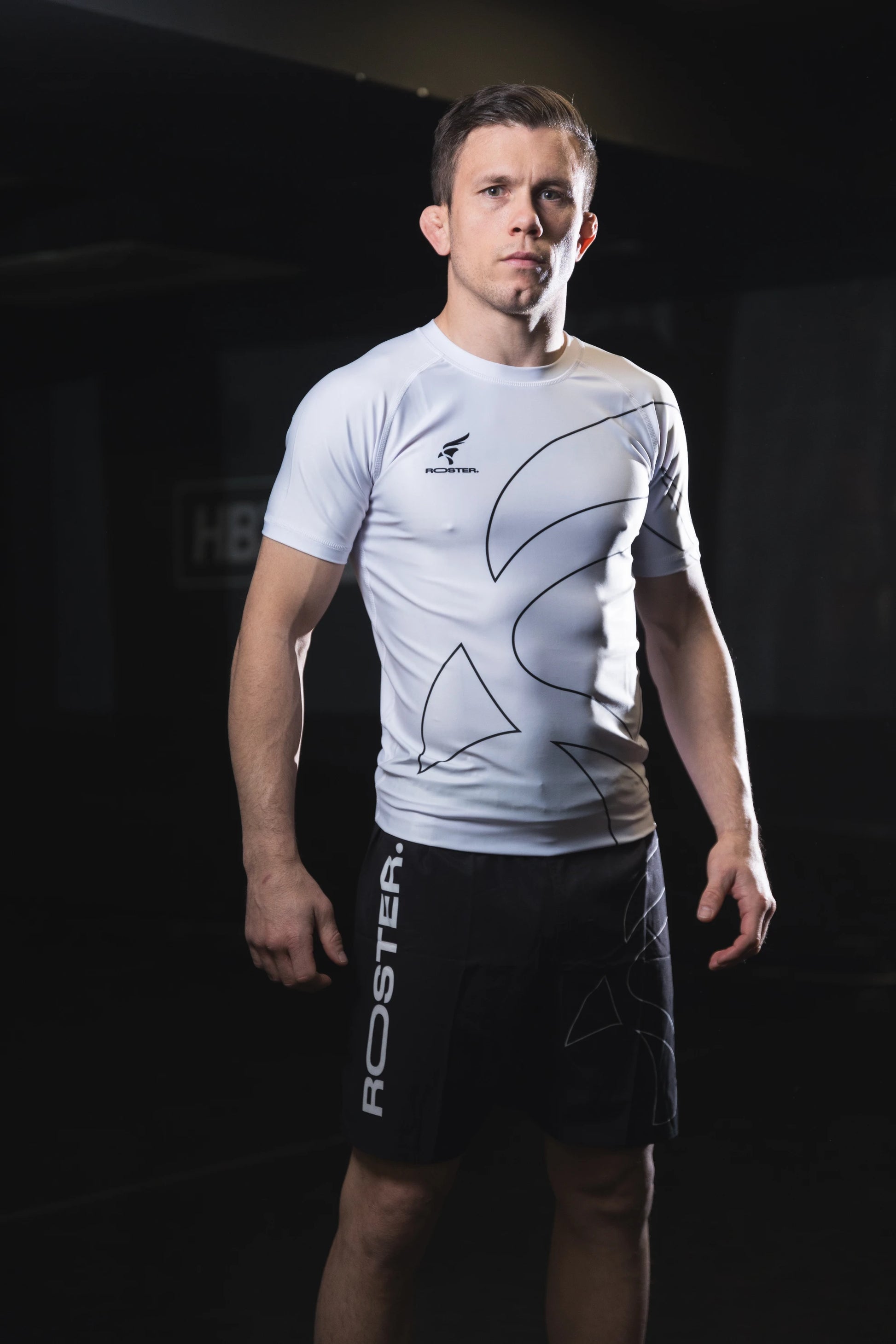 ROSTER® - Short MMA - Negro