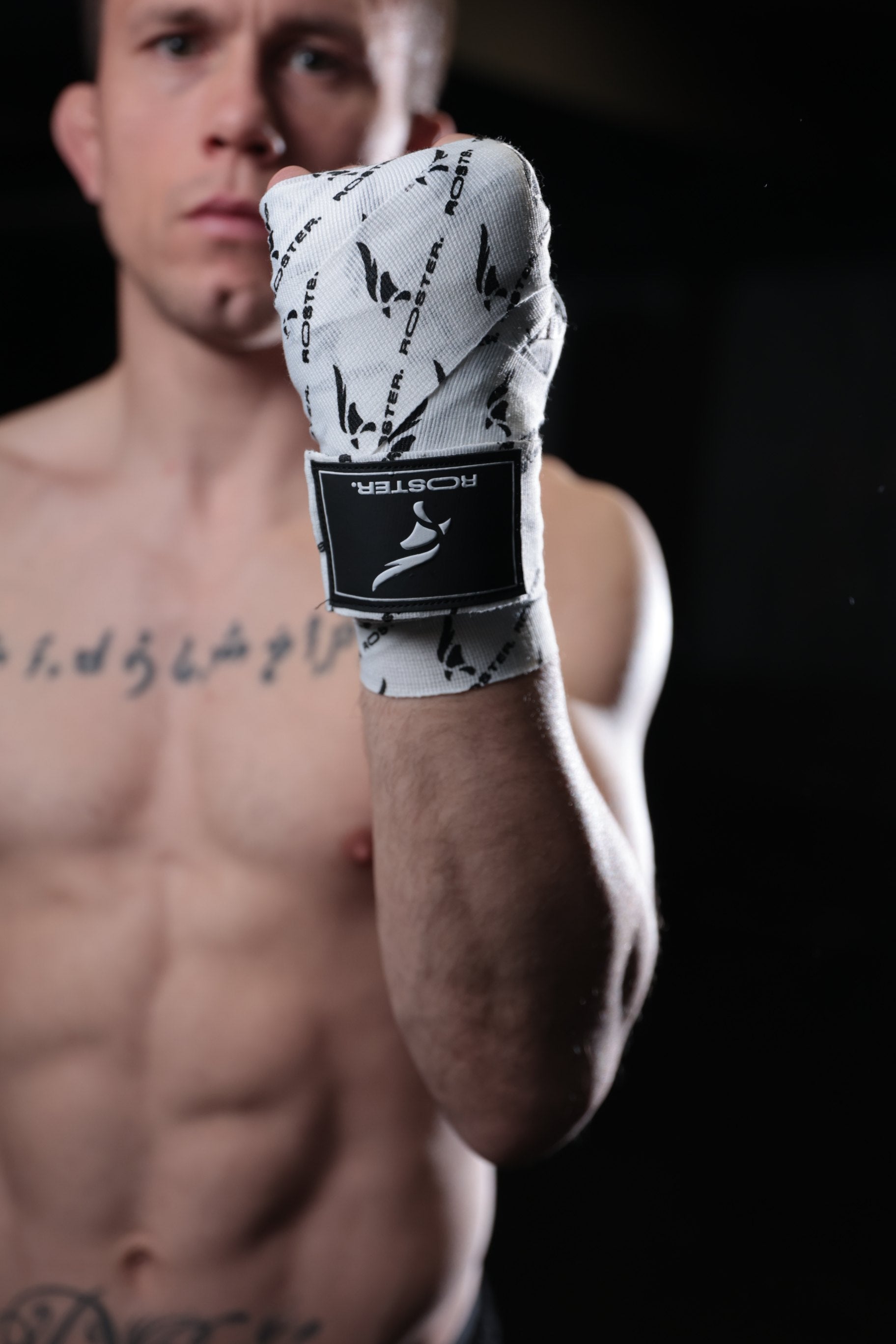 ROSTER® - Vendas de Boxeo - Blancas