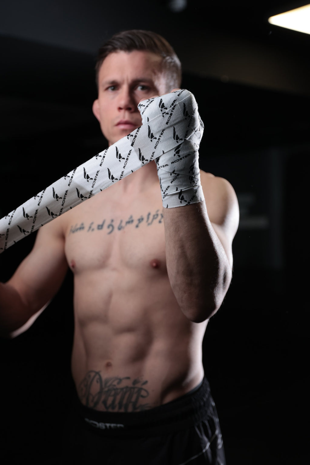 ROSTER® - Vendas de Boxeo - Verde