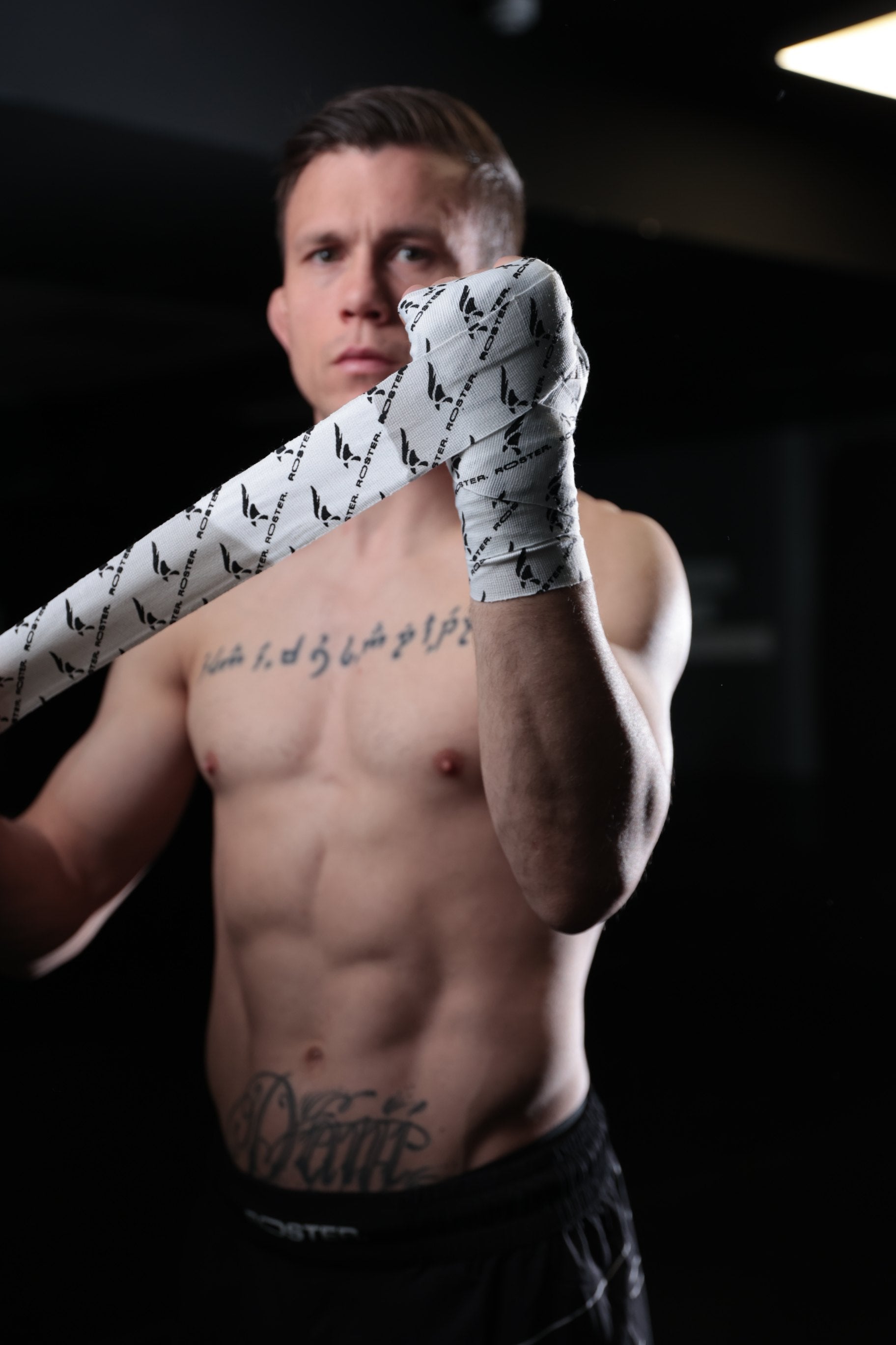 ROSTER® - Vendas de Boxeo - Blancas