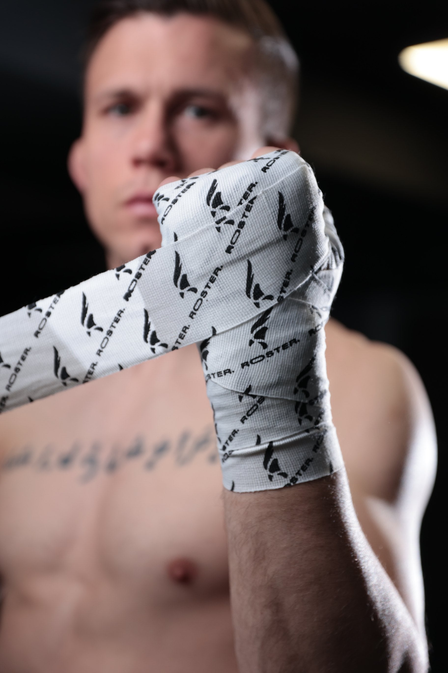 ROSTER® - Vendas de Boxeo - Verde