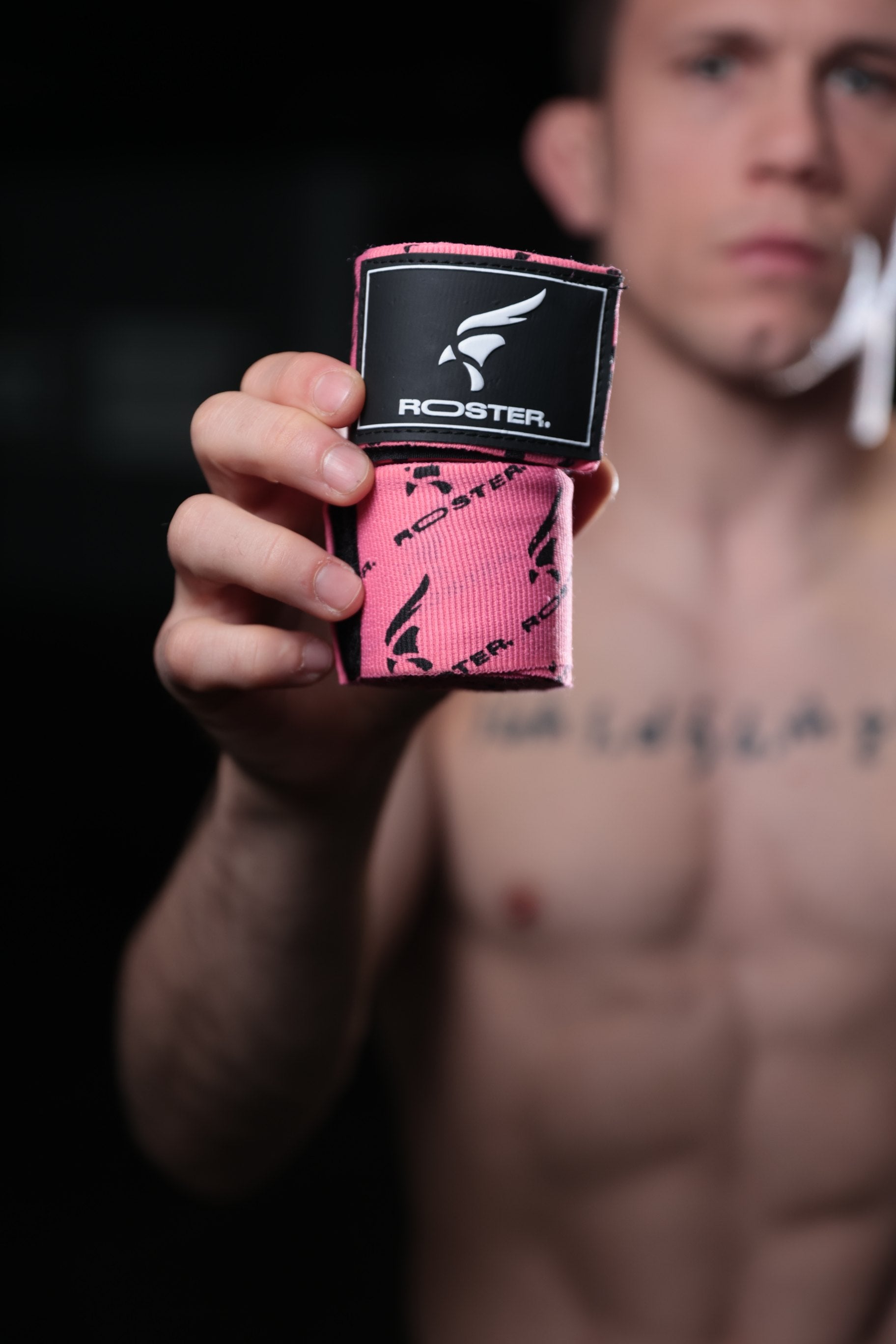 ROSTER® - Vendas de Boxeo - Rosa