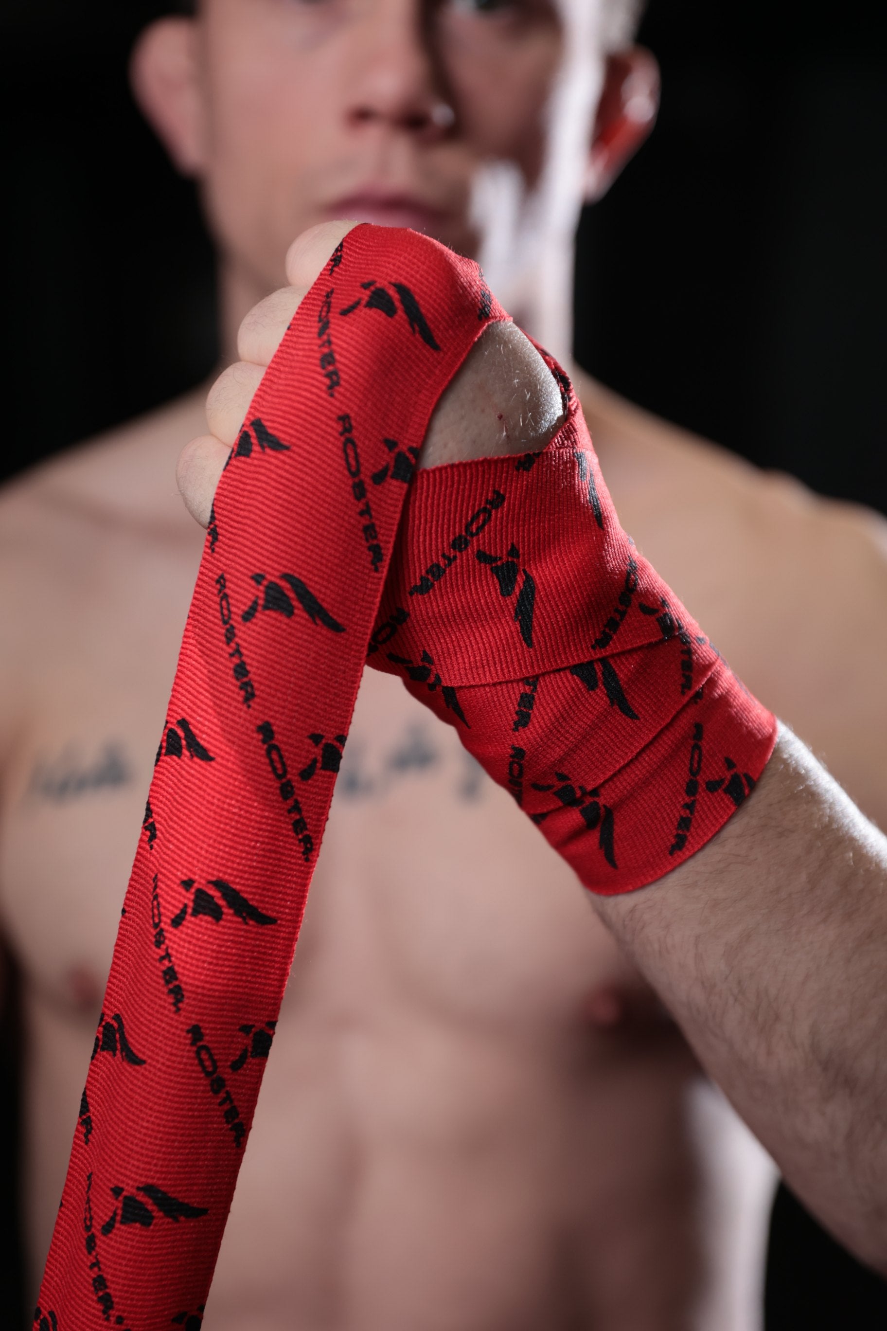 ROSTER® - Vendas de Boxeo - Rojas