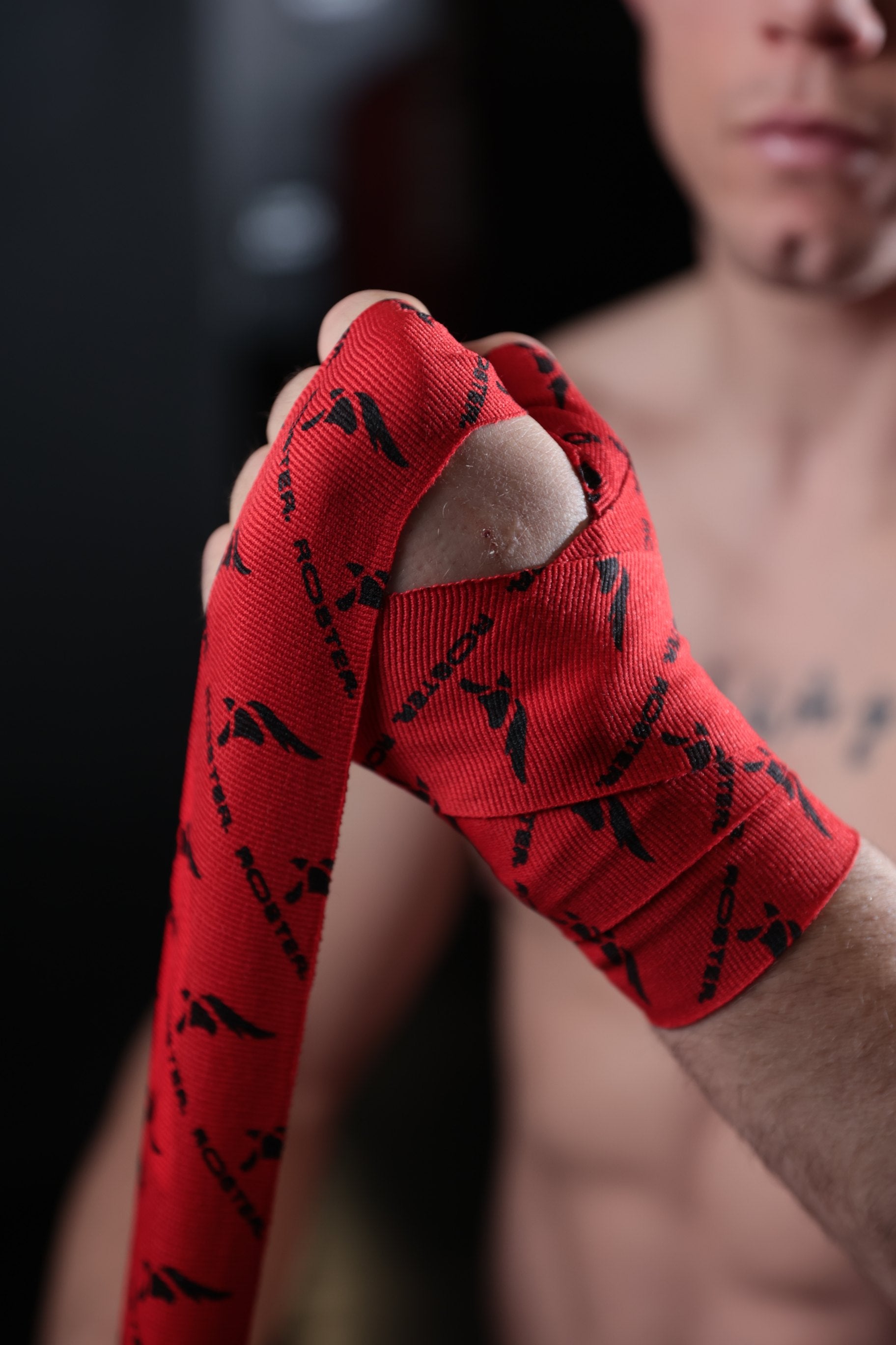 ROSTER® - Vendas de Boxeo - Rojas