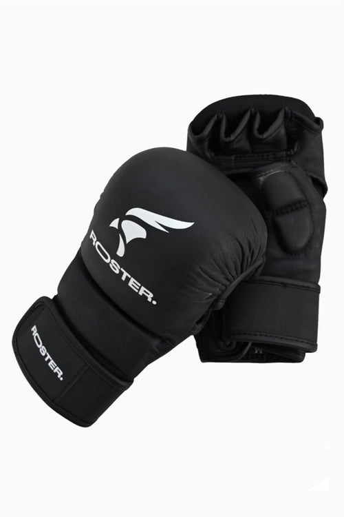 ROSTER® - Guantillas MMA 7oz - Negras
