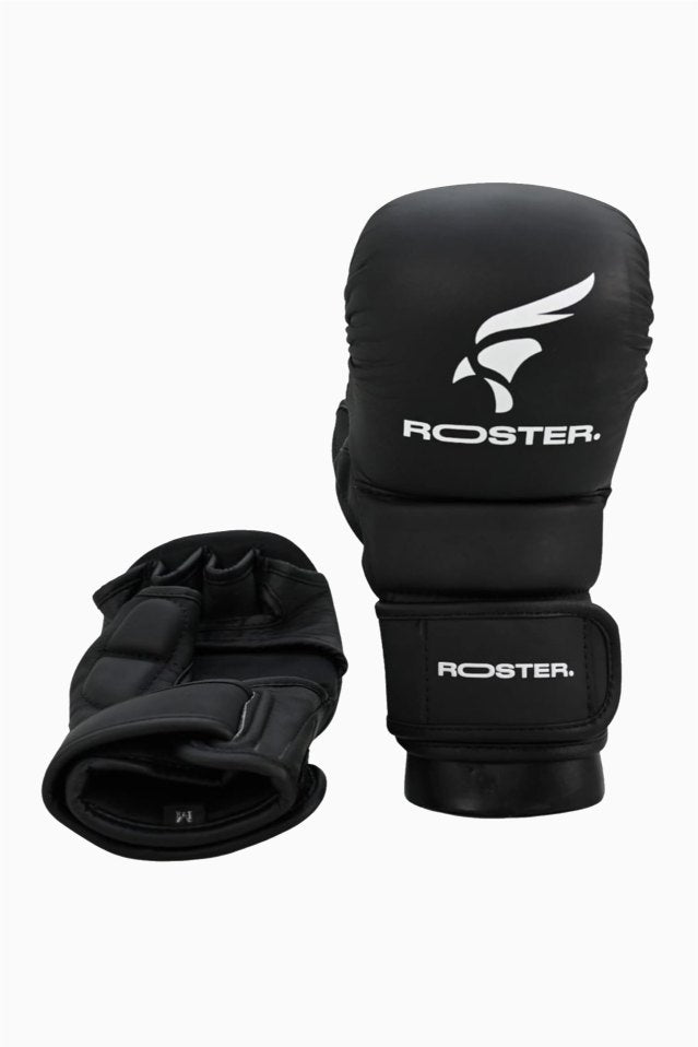 ROSTER® - Guantillas MMA 7oz - Negras