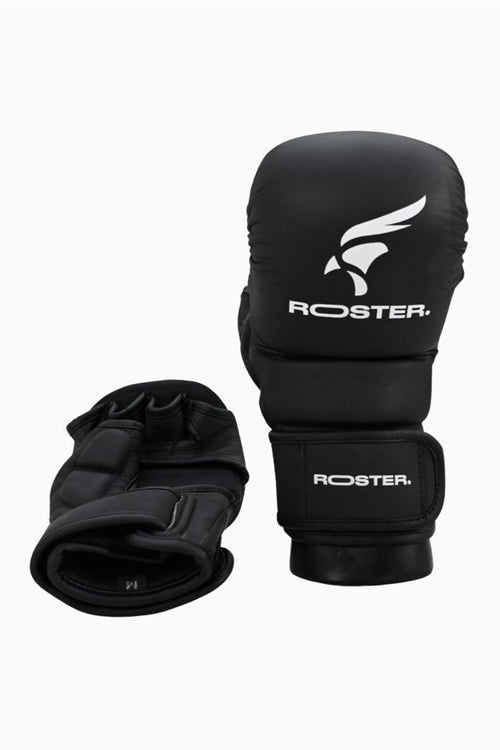 ROSTER® - Guantillas MMA 7oz - Negras