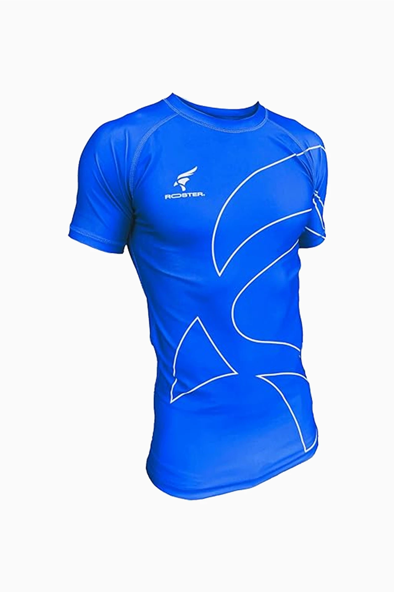 ROSTER® - Rashguard BJJ - Azul