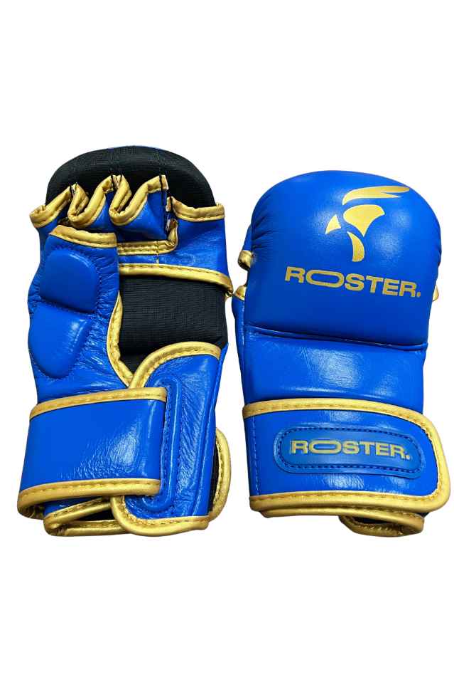 ROSTER® - Guantillas MMA 7oz - Azul