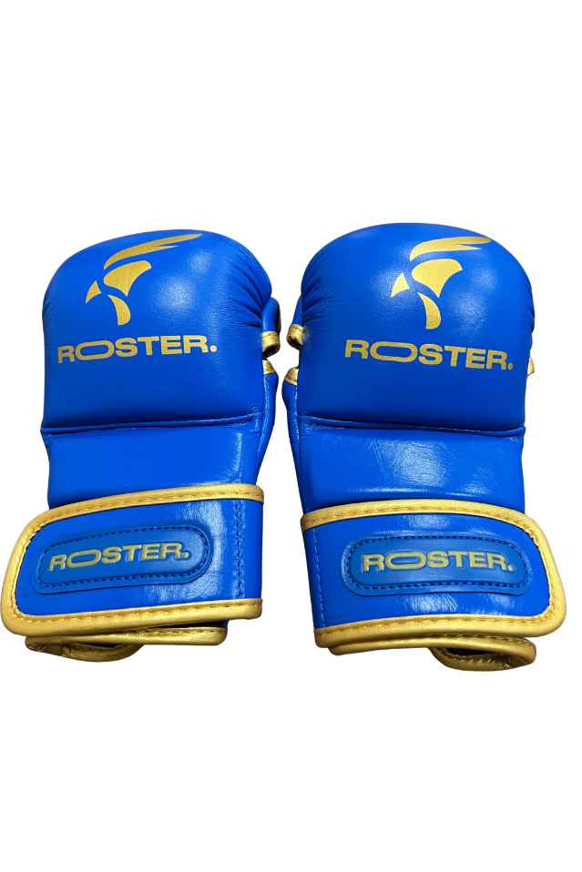 ROSTER® - Guantillas MMA 7oz - Azul