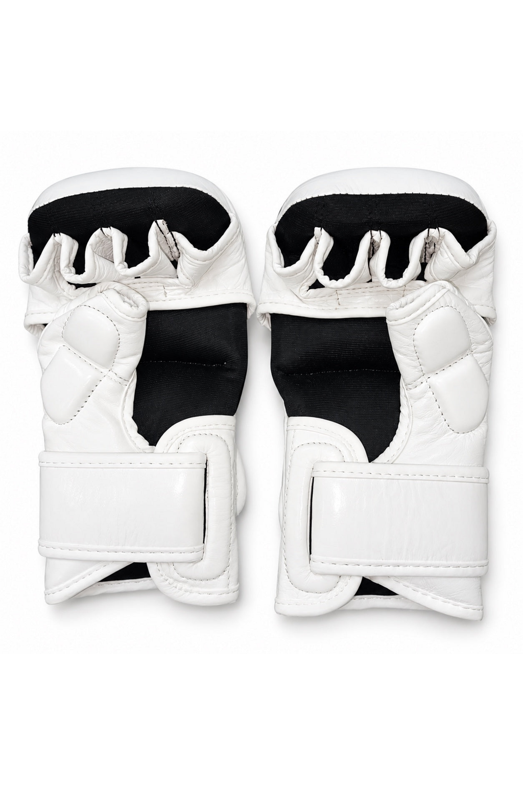 Guantillas MMA ROOSTER SIGNATURE blancas - palmas