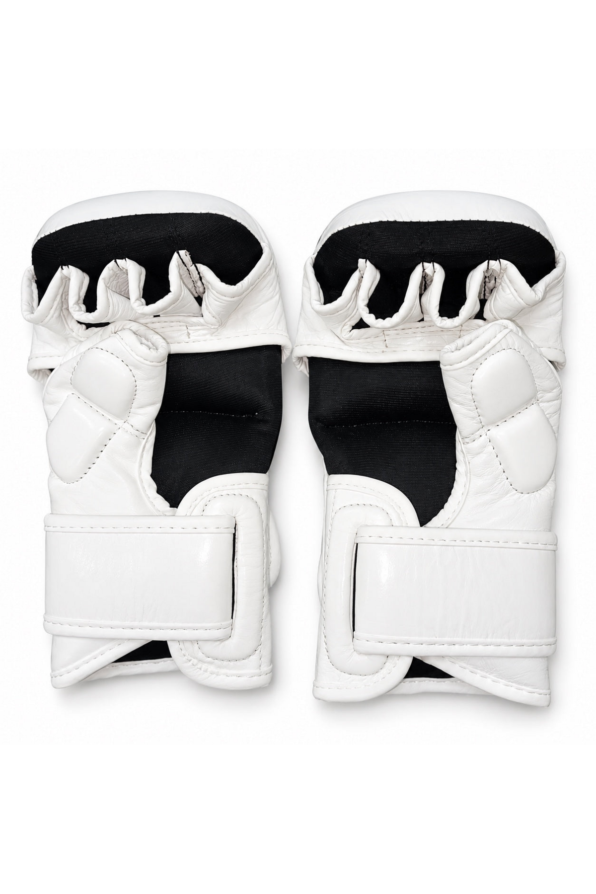 Guantillas MMA ROOSTER SIGNATURE blancas - palmas