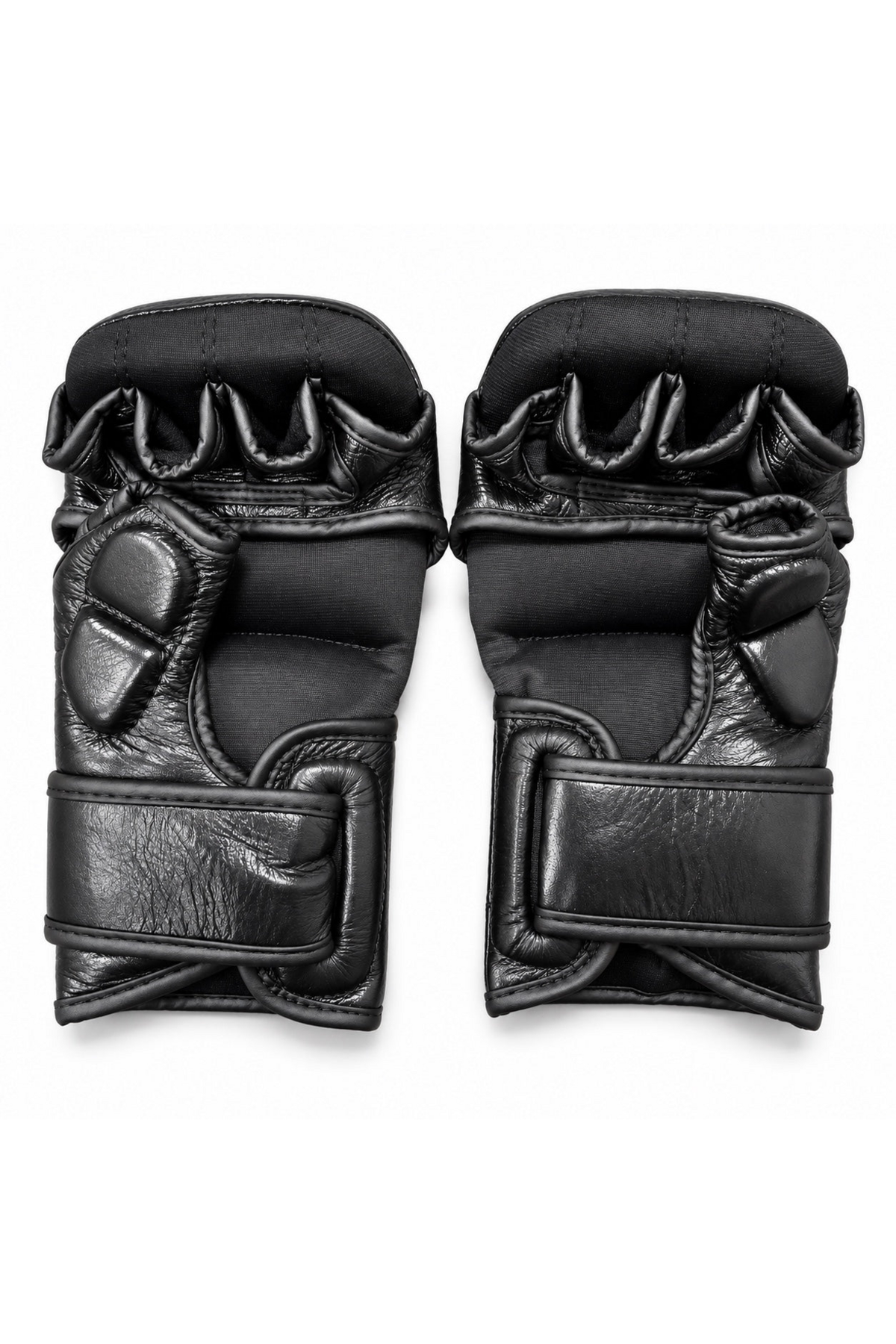 Guantillas MMA ROOSTER SIGNATURE negras - palmas