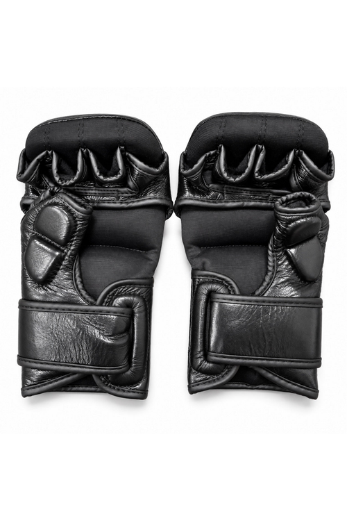 Guantillas MMA ROOSTER SIGNATURE negras - palmas