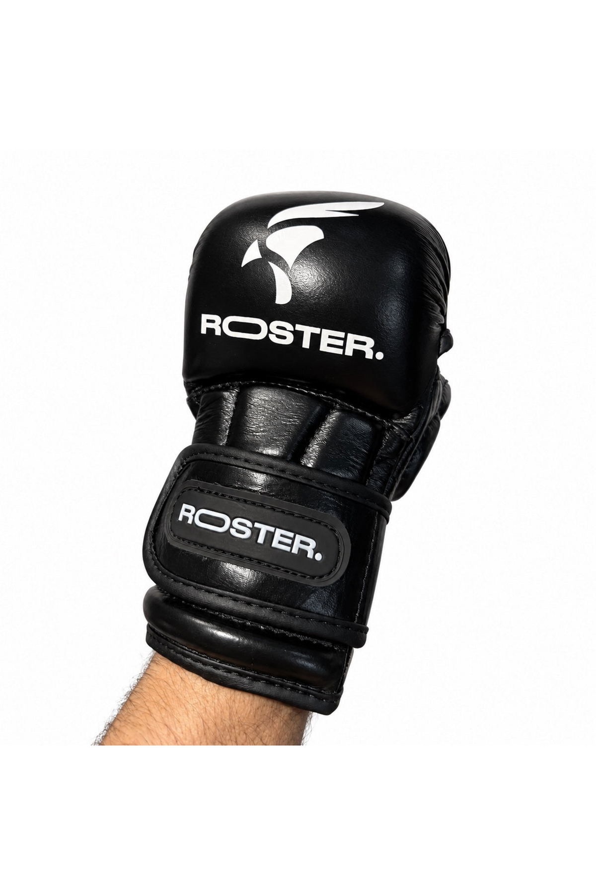 Guantillas MMA ROOSTER SIGNATURE negras - en-mano