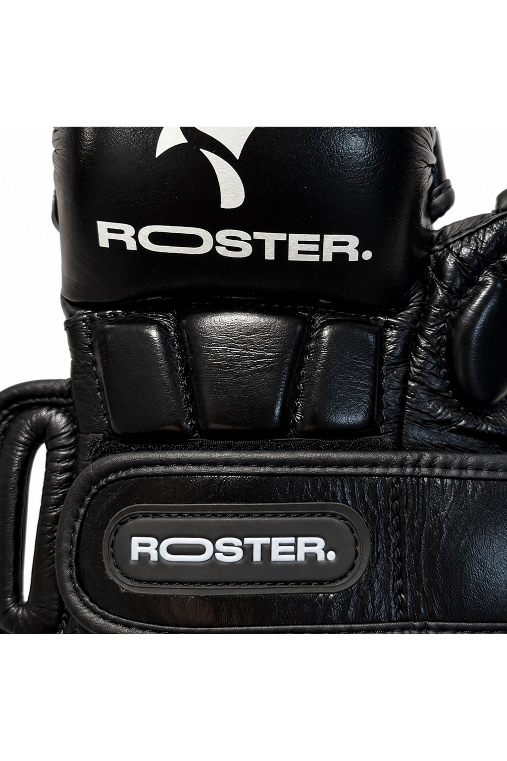 Guantillas MMA ROOSTER SIGNATURE negras - detalle