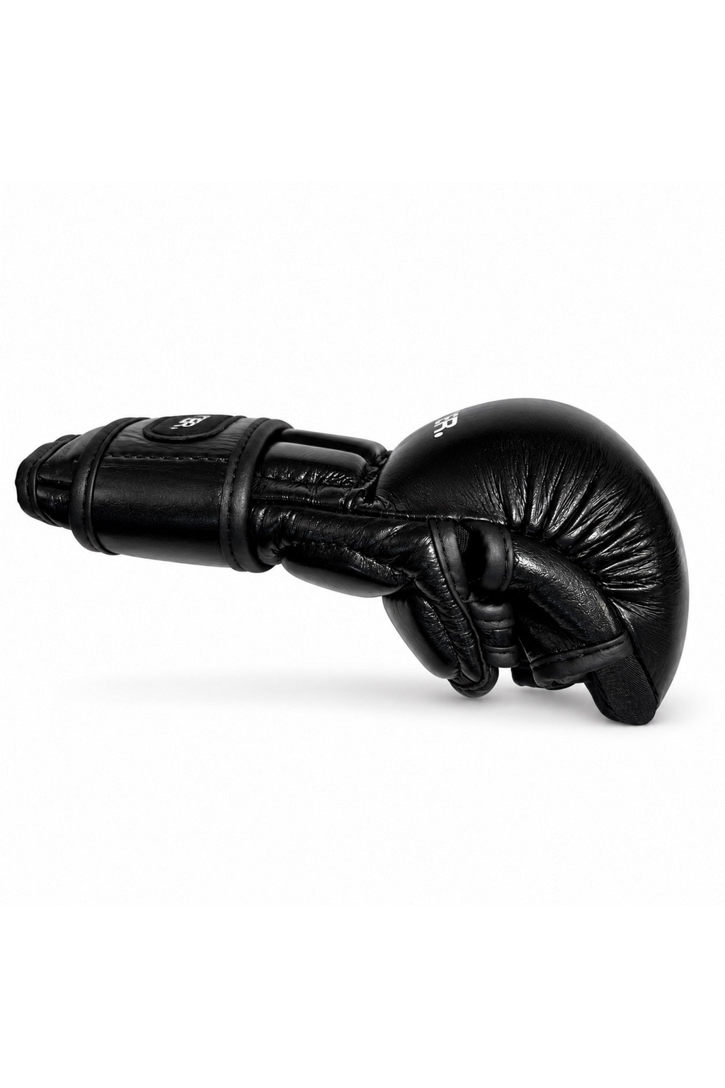 Guantillas MMA ROOSTER SIGNATURE negras - lateral