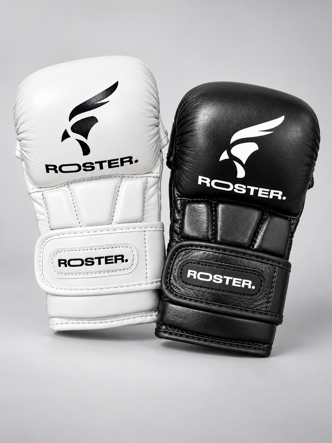 Guantillas MMA ROOSTER SIGNATURE blancas y negras