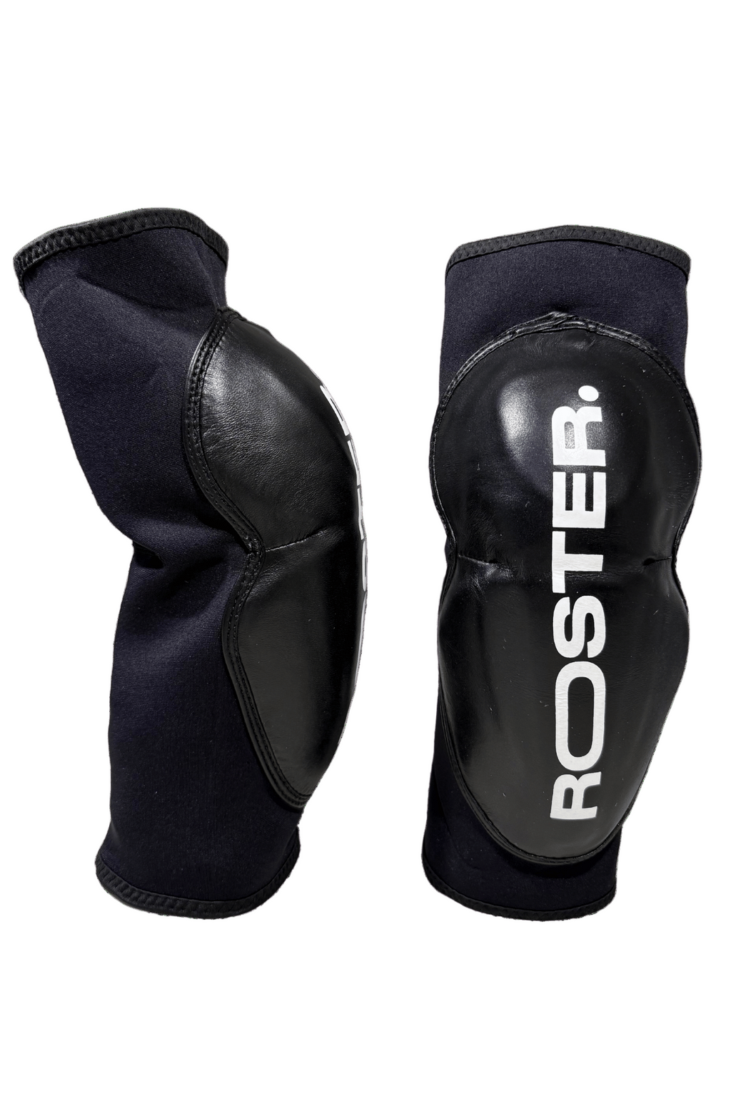 ROSTER® - Rodilleras Piel - Negras