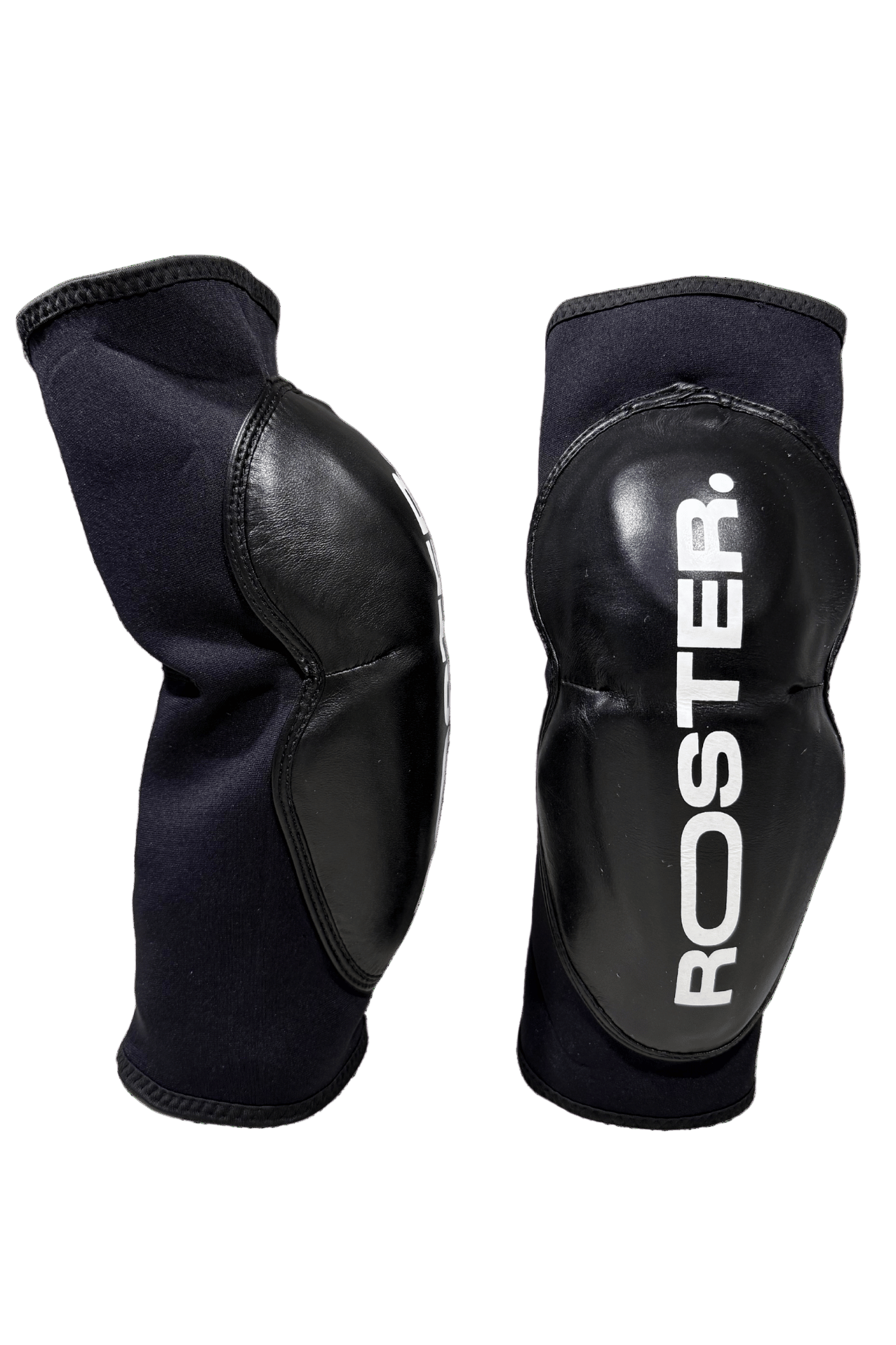 ROSTER® - Rodilleras Piel - Negras