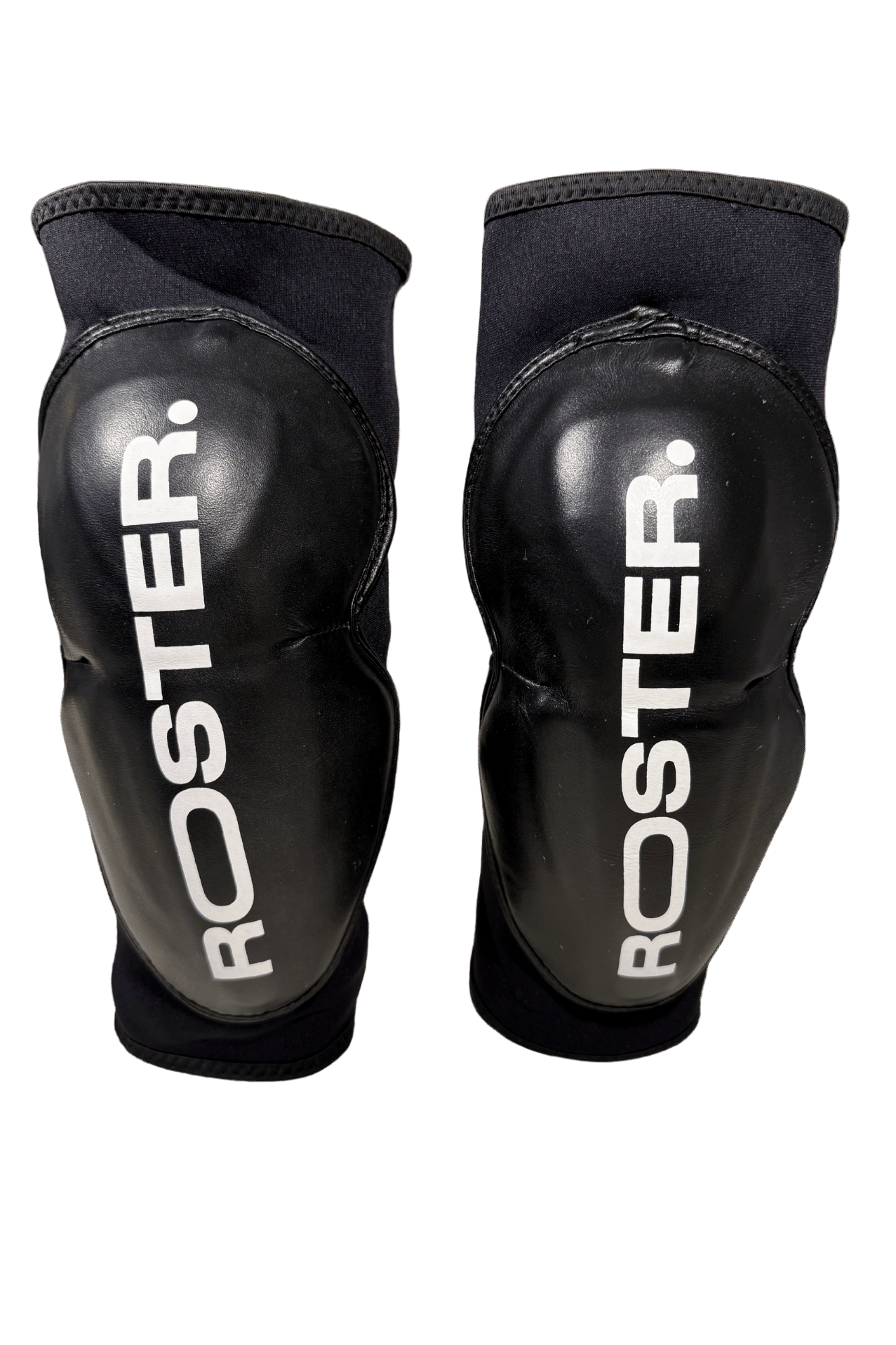 ROSTER® - Rodilleras Piel - Negras