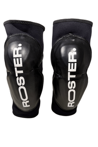 ROSTER® - Rodilleras Piel - Negras