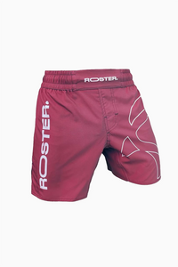 ROSTER® - Short MMA - Rojo