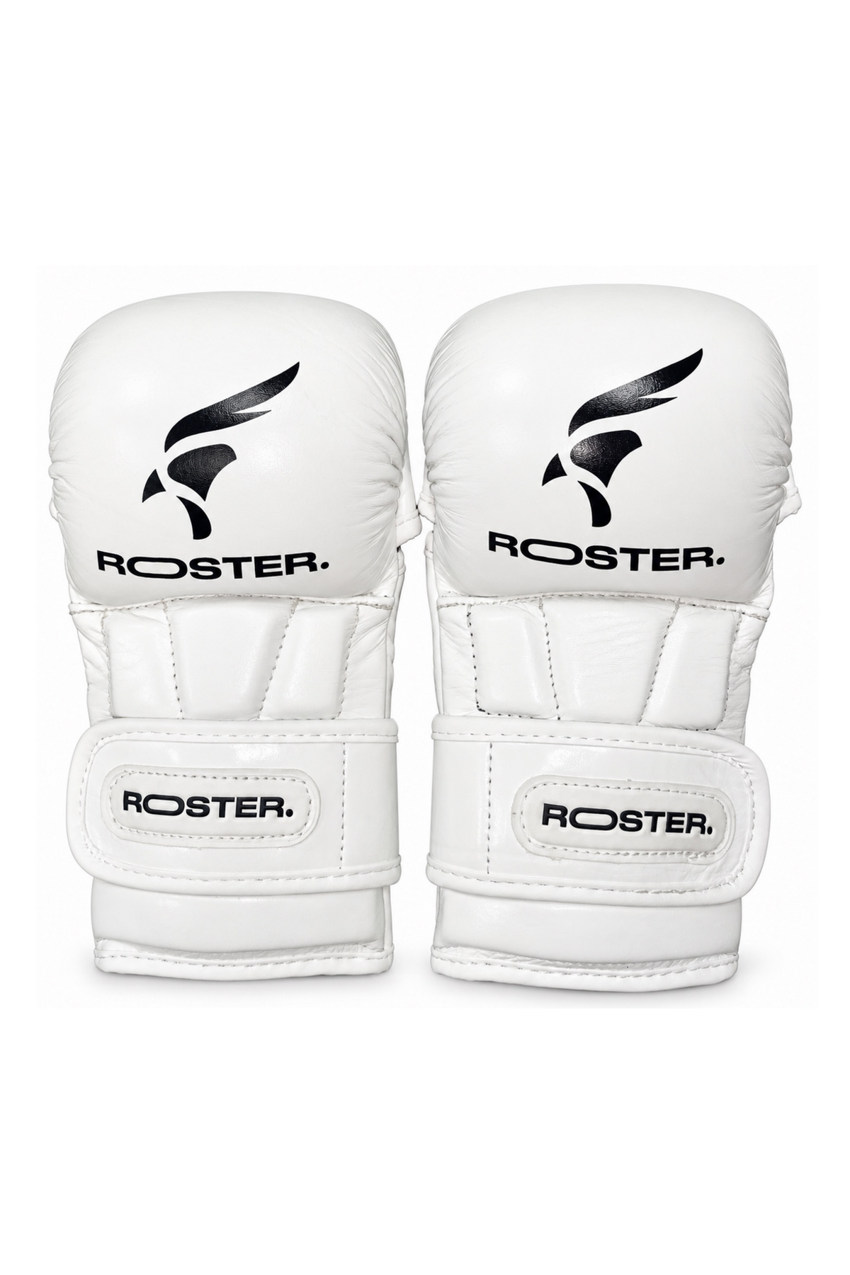 Guantillas MMA ROOSTER SIGNATURE blancas — vista frontal