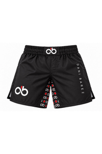 Short Dani Bárez negro — frontal