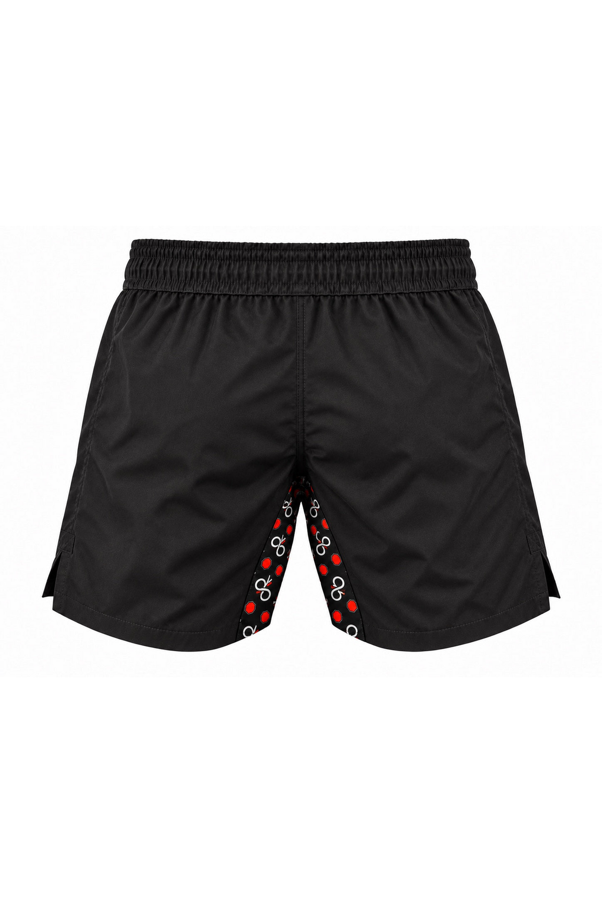 Short Dani Bárez negro — trasera