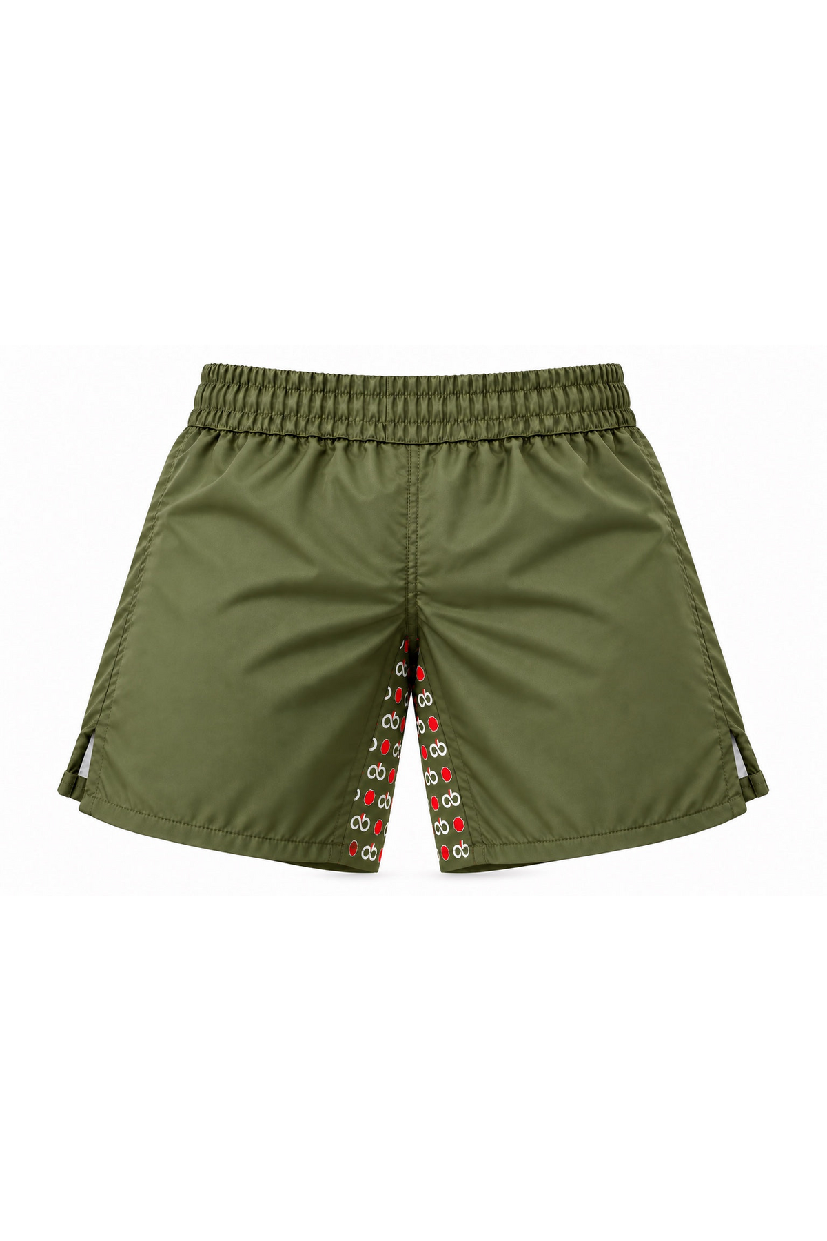 Short Dani Bárez verde — trasera